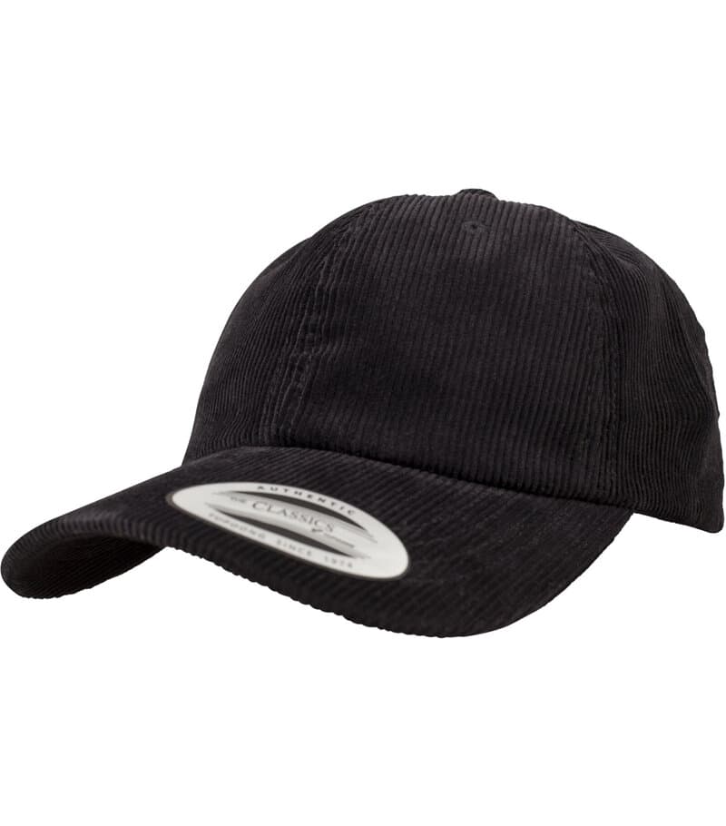 Low Profile Corduroy Dad Cap