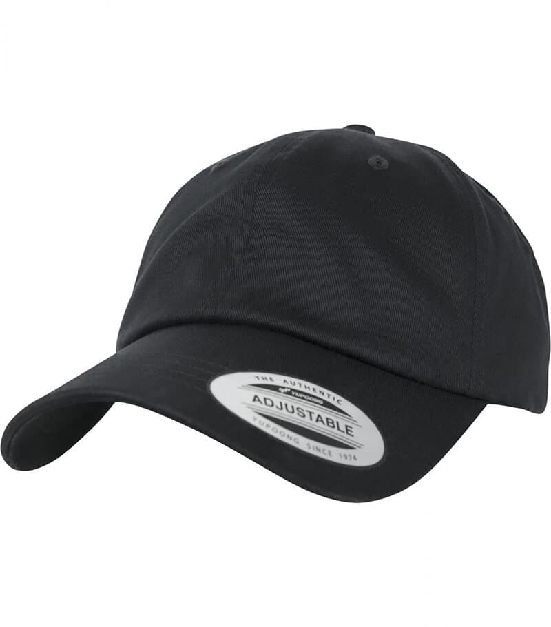 Low Profile Organic Cotton Cap