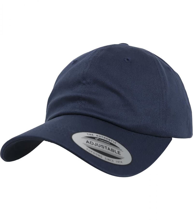 Low Profile Organic Cotton Cap