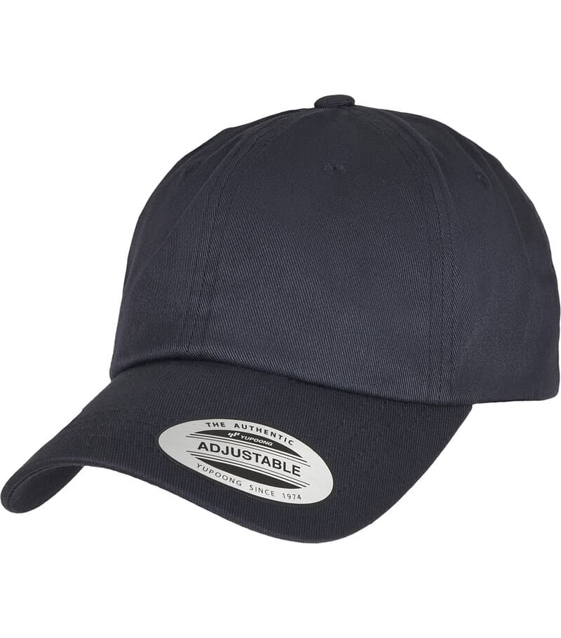Low Profile Organic Cotton Cap