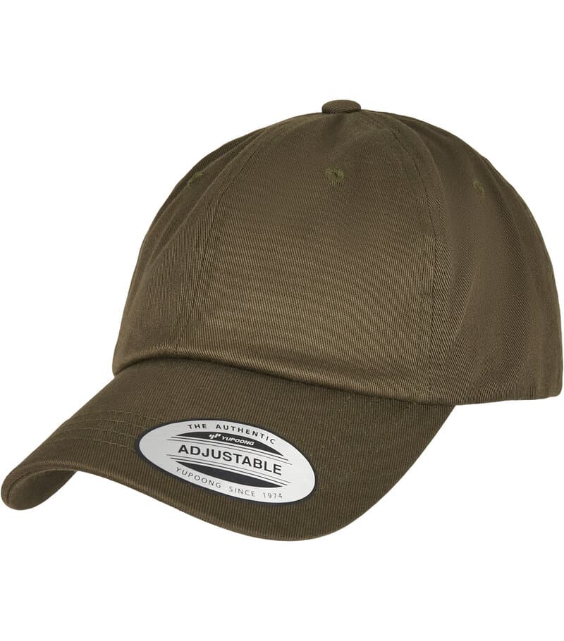 Low Profile Organic Cotton Cap