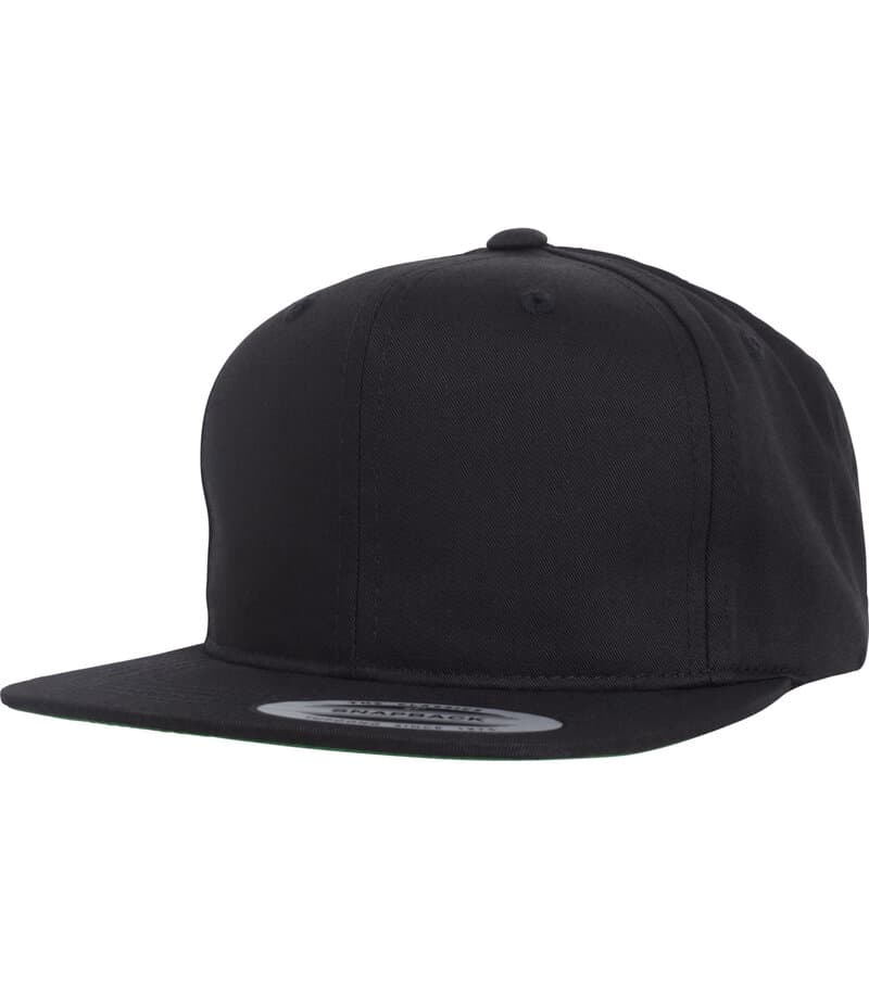 Pro-Style Twill Snapback Youth Cap