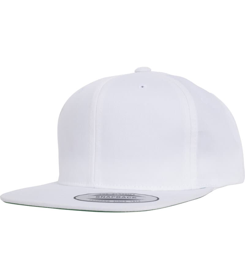 Pro-Style Twill Snapback Youth Cap