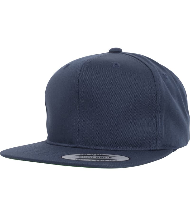Pro-Style Twill Snapback Youth Cap