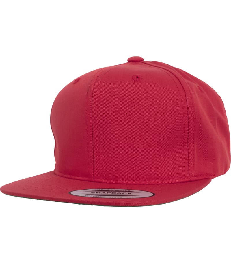Pro-Style Twill Snapback Youth Cap