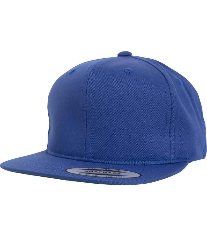 Pro-Style Twill Snapback Youth Cap