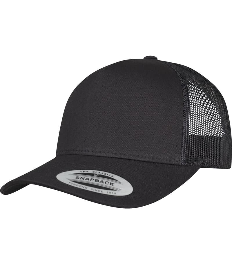 5-Panel Retro Trucker Cap