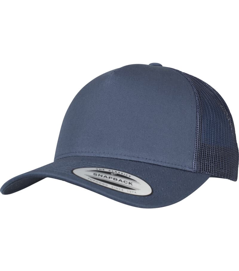 5-Panel Retro Trucker Cap