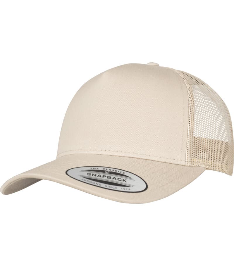 5-Panel Retro Trucker Cap
