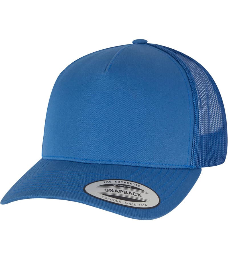 5-Panel Retro Trucker Cap