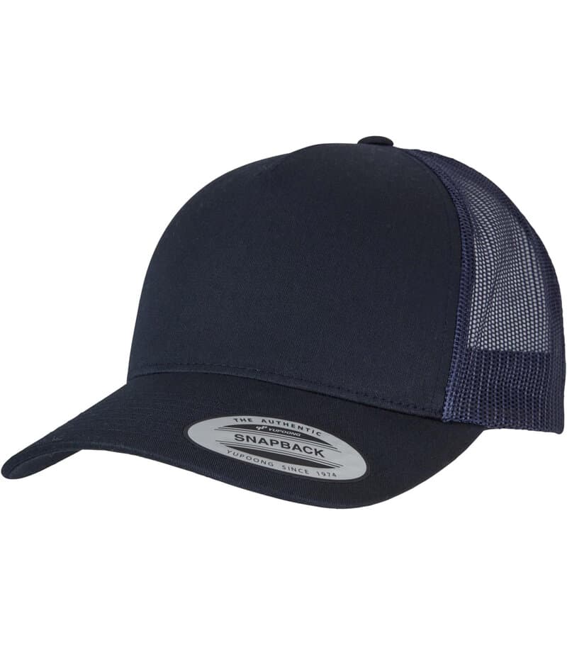 5-Panel Retro Trucker Cap