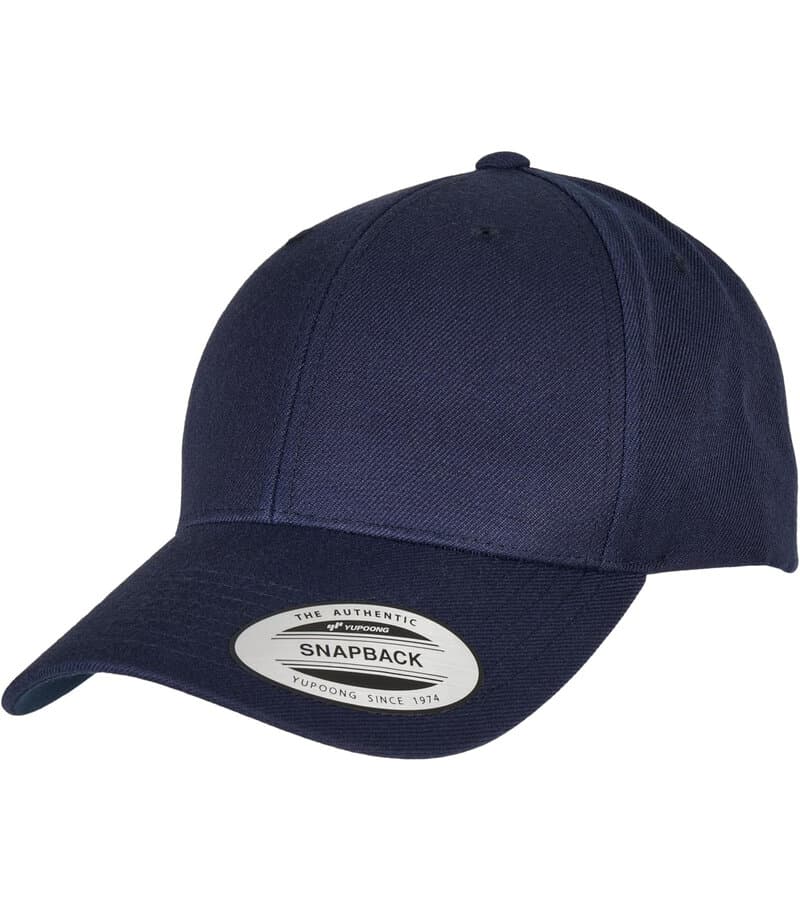 Premium Curved Visor Snapback Cap