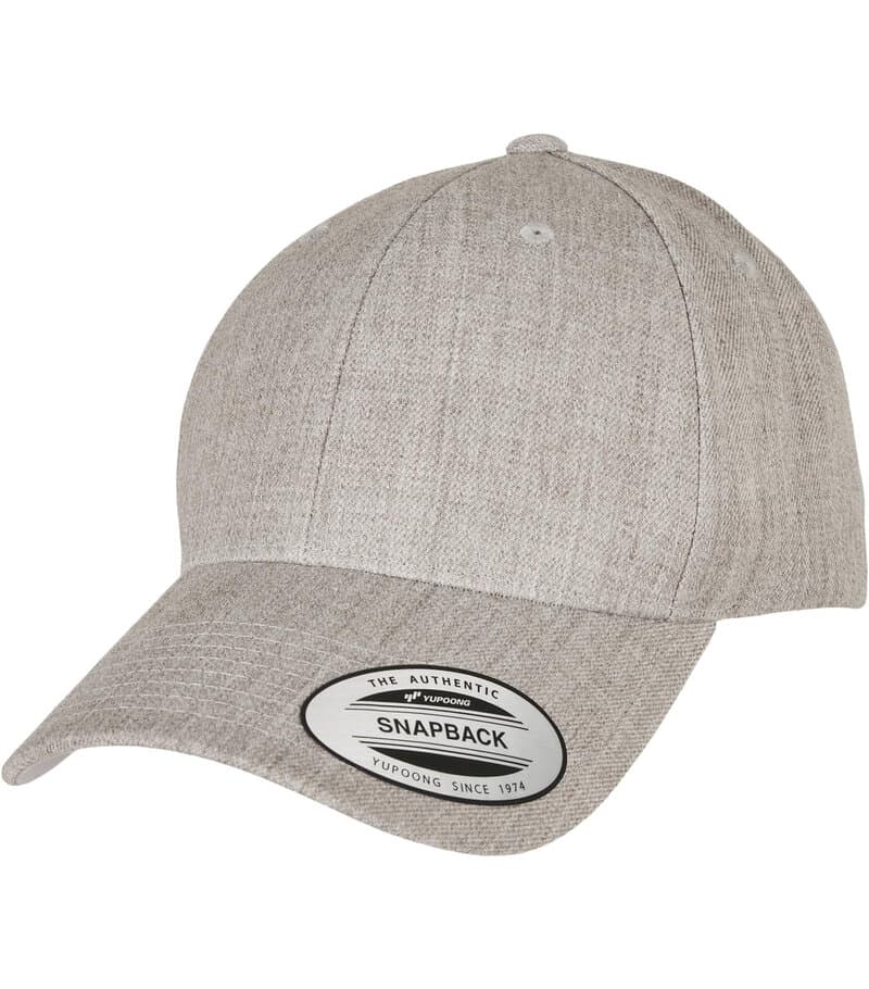 Premium Curved Visor Snapback Cap