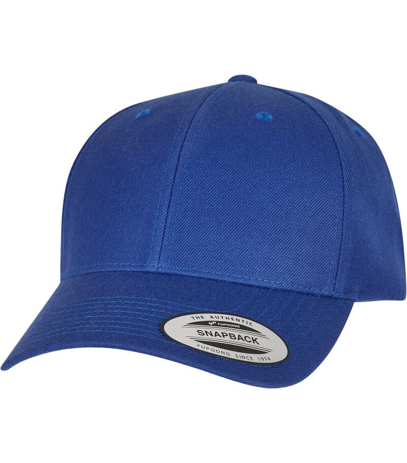 Premium Curved Visor Snapback Cap