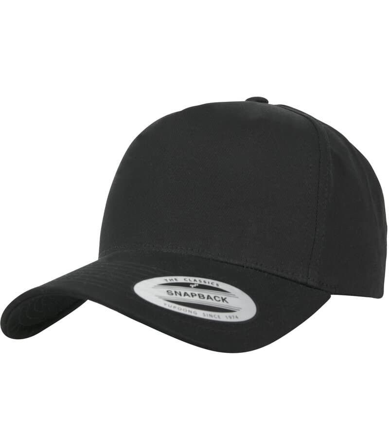 5-Panel Curved Classic Snapback