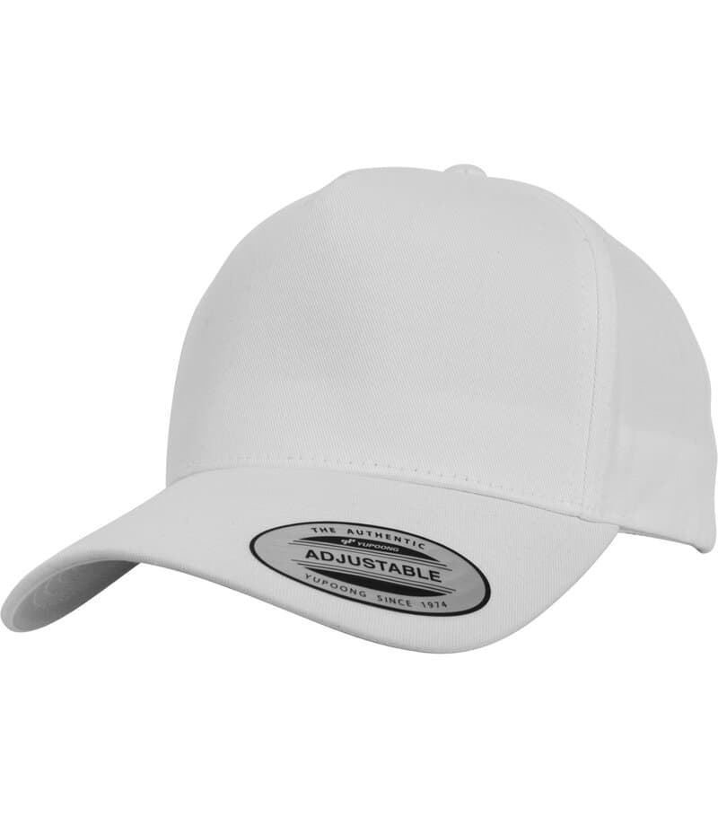 5-Panel Curved Classic Snapback