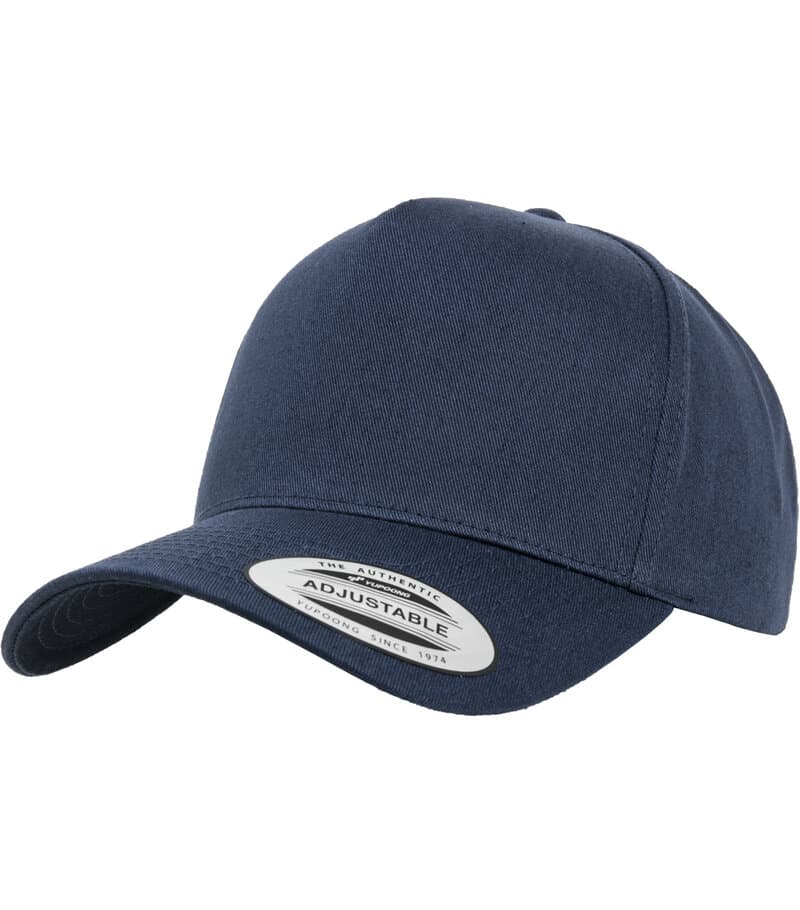 5-Panel Curved Classic Snapback