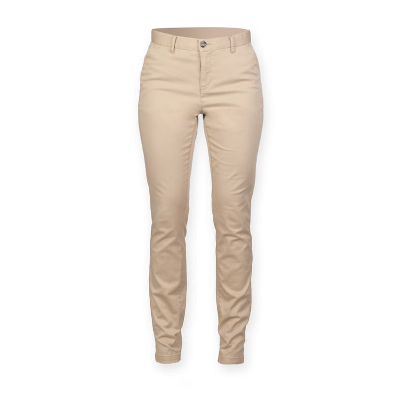 Women's stretch chinos