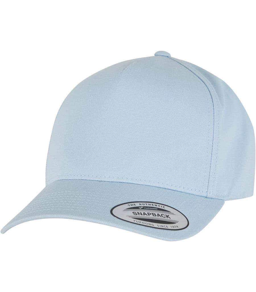 5-Panel Curved Classic Snapback