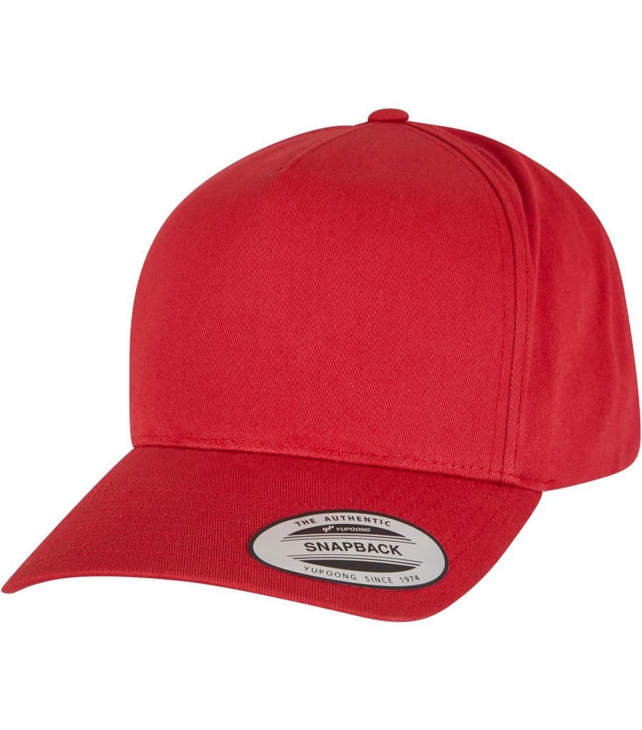 5-Panel Curved Classic Snapback