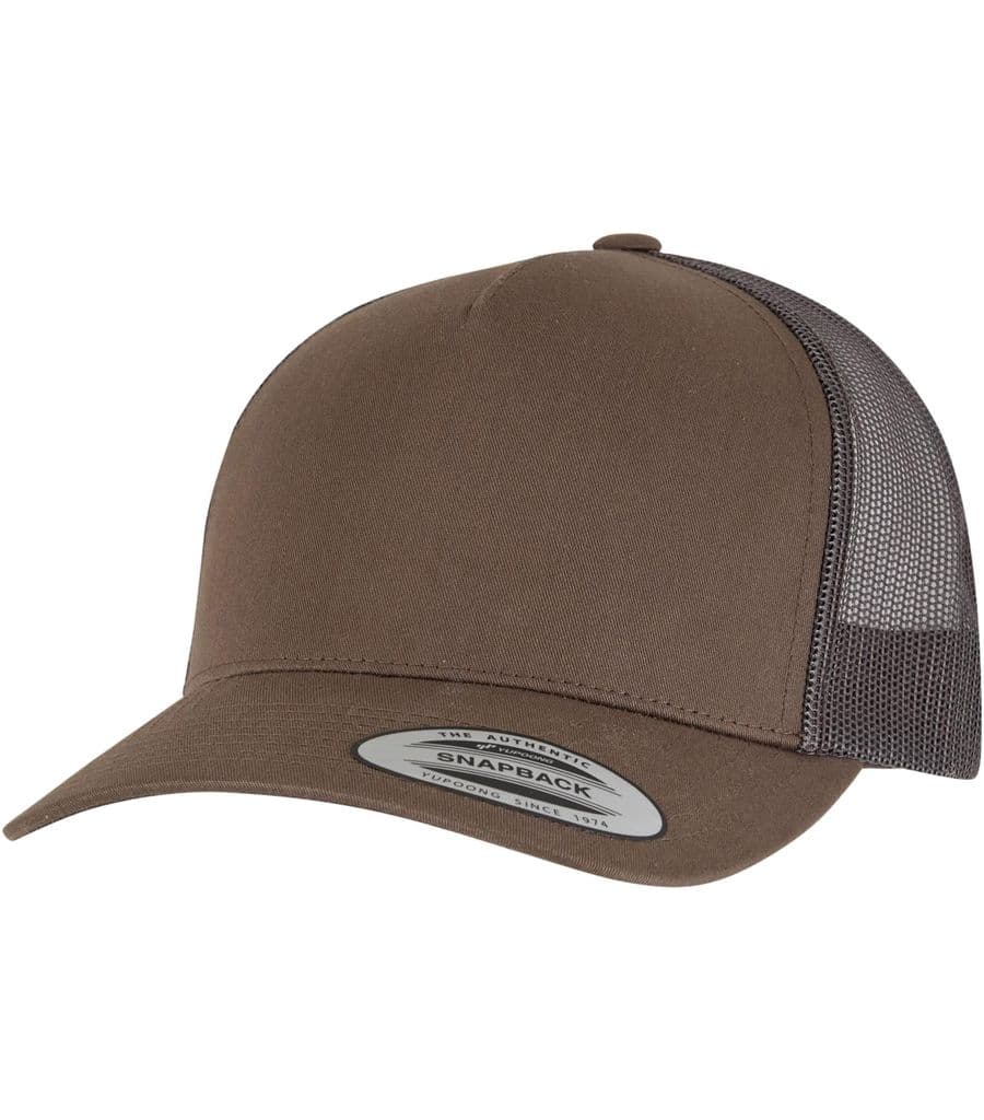 5-Panel Retro Trucker Cap