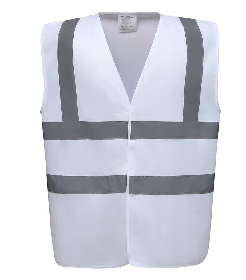 Hi vis 2 band and braces waistcoat