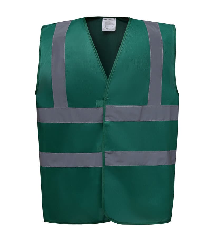 Hi vis 2 band and braces waistcoat