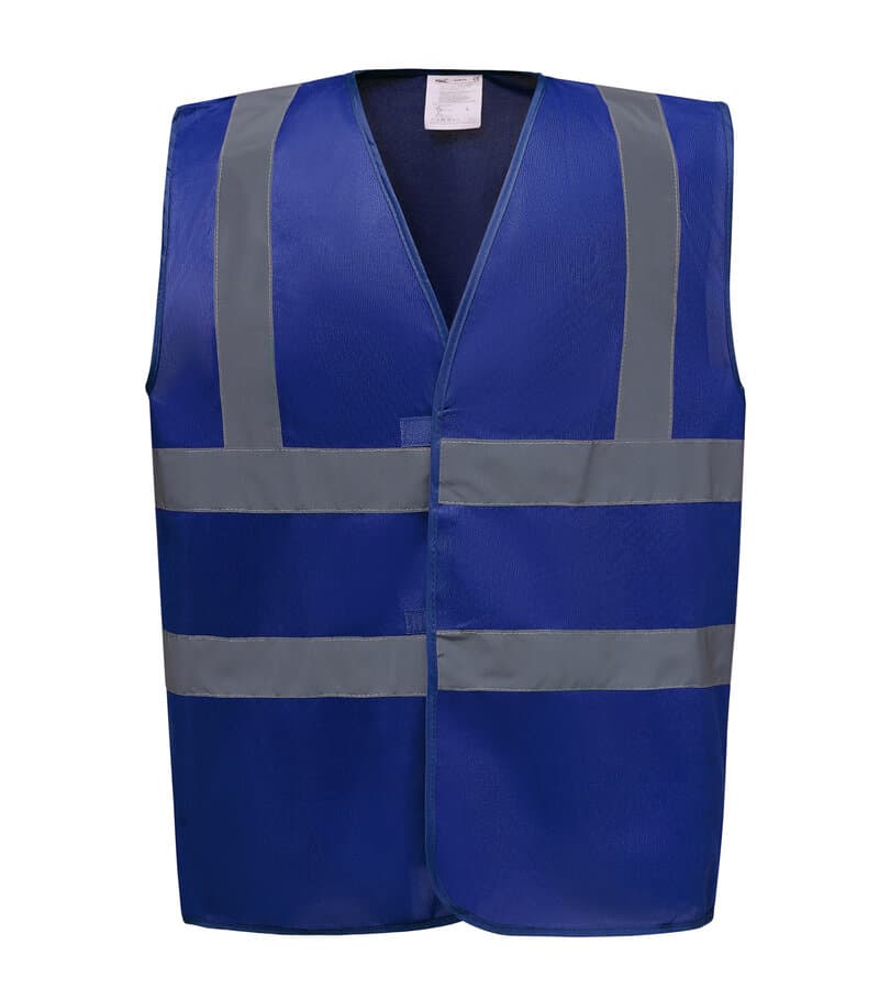 Hi vis 2 band and braces waistcoat