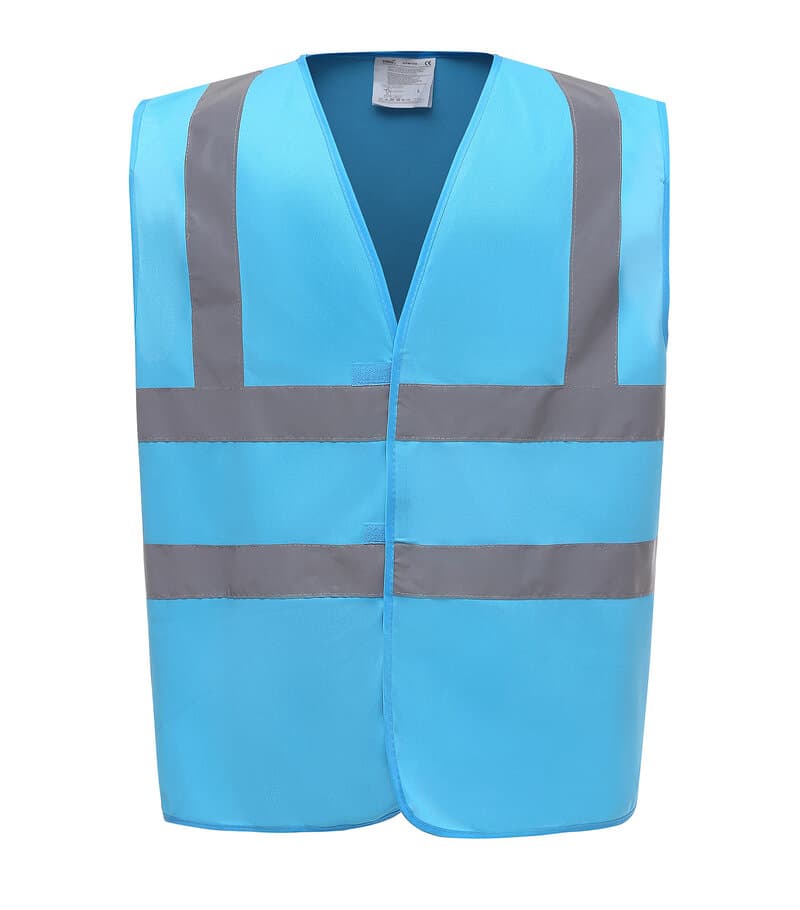 Hi vis 2 band and braces waistcoat