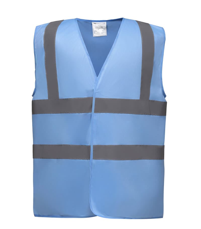 Hi vis 2 band and braces waistcoat