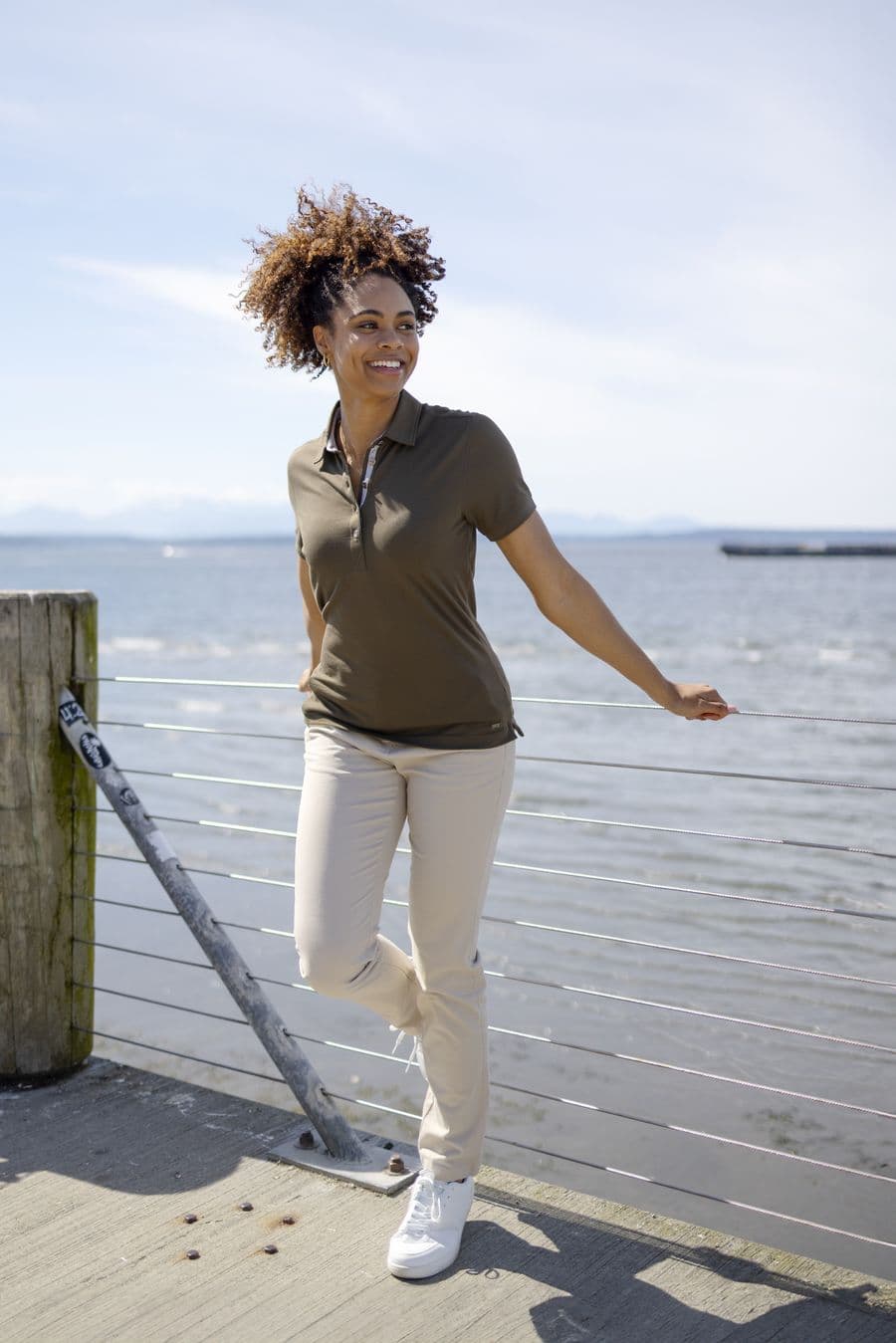 Advantage Premium Polo Women