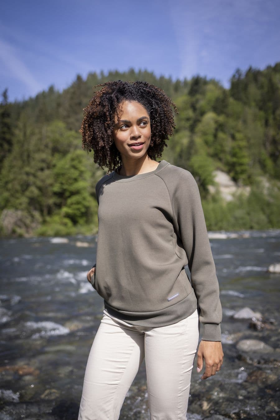 Pemberton Crewneck Women