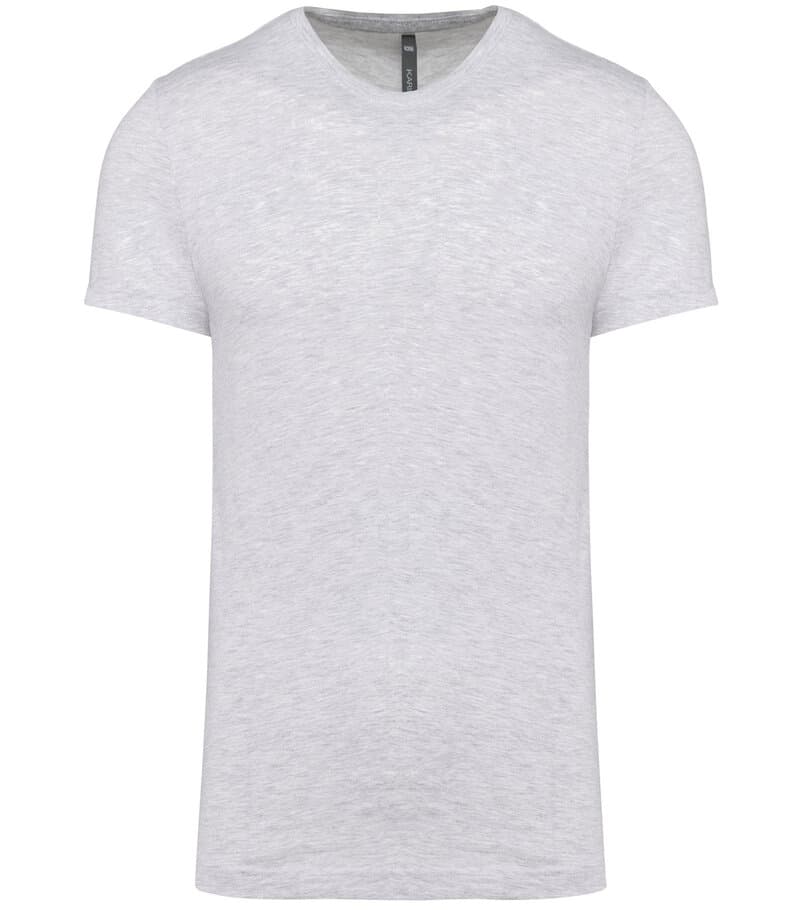 Short-Sleeved Crew Neck T-shirt