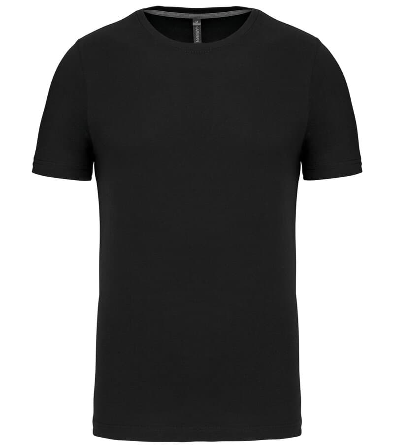 Short-Sleeved Crew Neck T-shirt