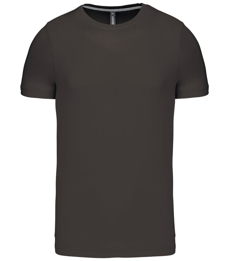Short-Sleeved Crew Neck T-shirt