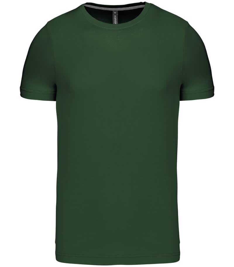 Short-Sleeved Crew Neck T-shirt