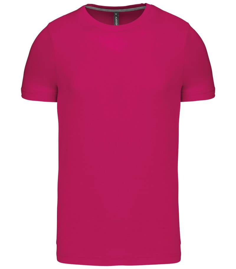 Short-Sleeved Crew Neck T-shirt