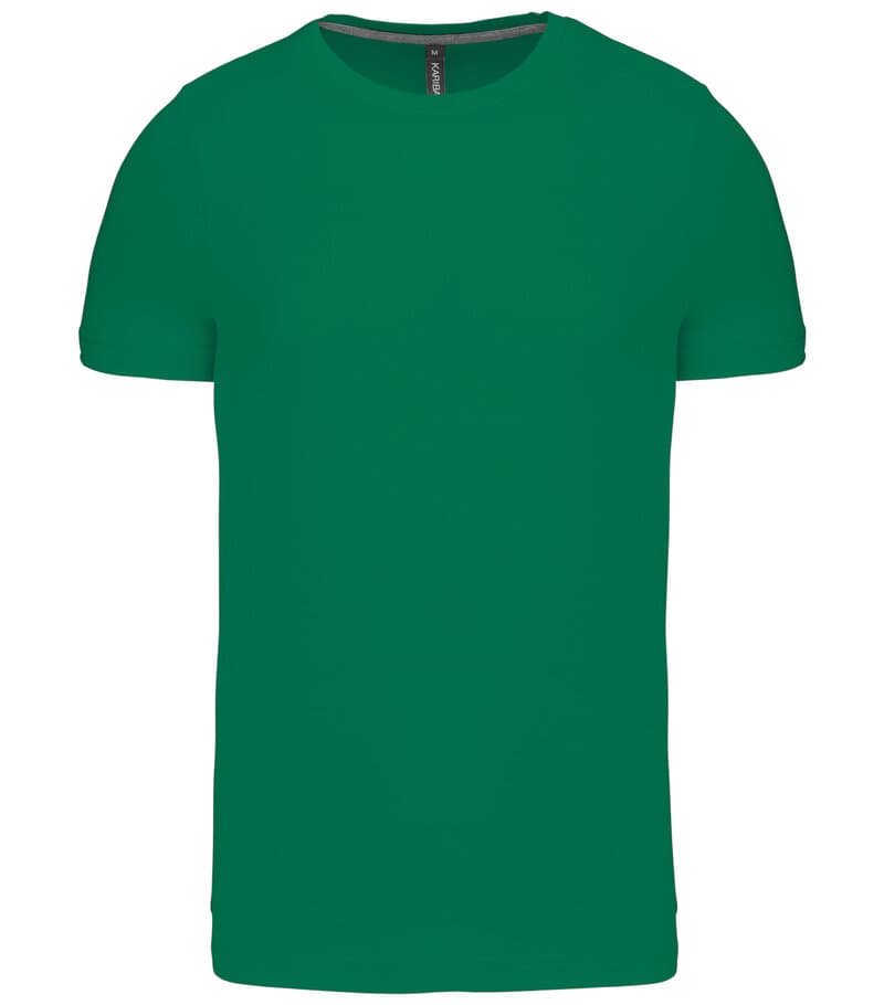 Short-Sleeved Crew Neck T-shirt