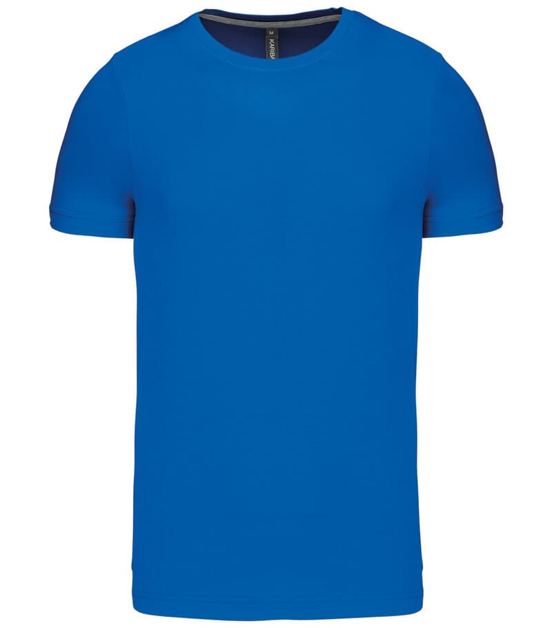 Short-Sleeved Crew Neck T-shirt