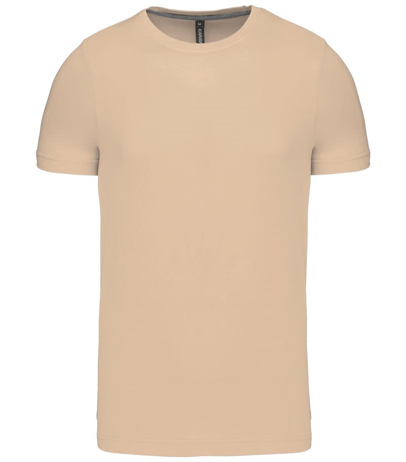 Short-Sleeved Crew Neck T-shirt