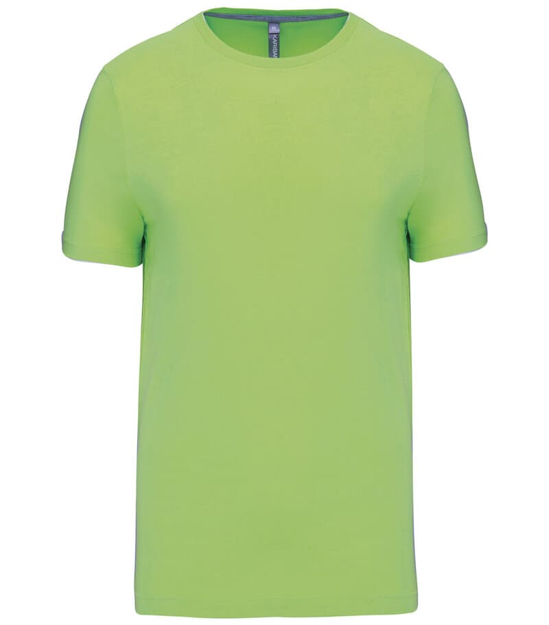 Short-Sleeved Crew Neck T-shirt