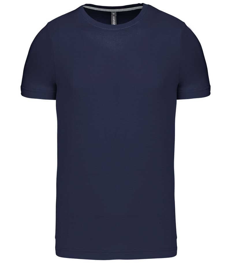 Short-Sleeved Crew Neck T-shirt