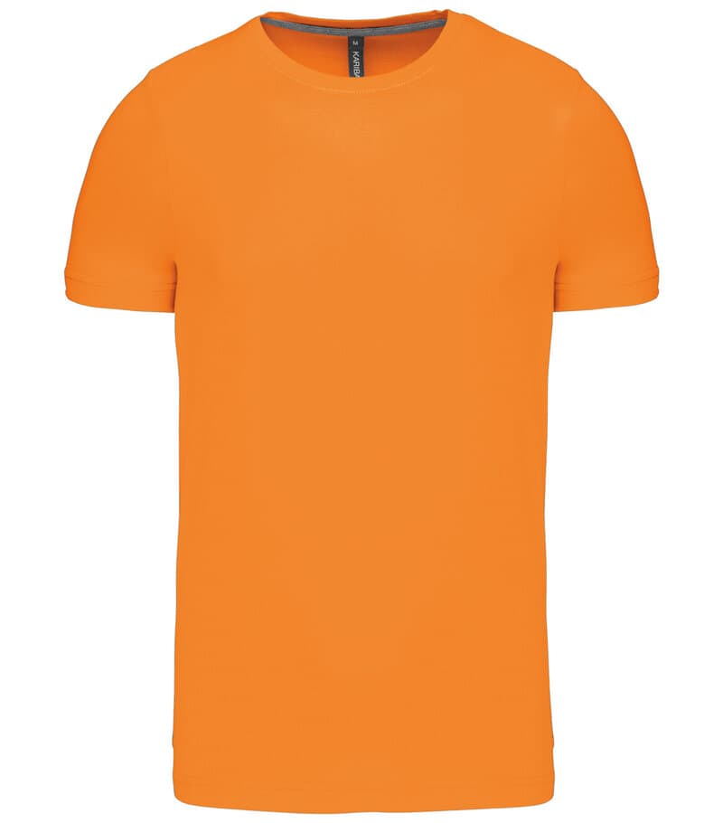 Short-Sleeved Crew Neck T-shirt
