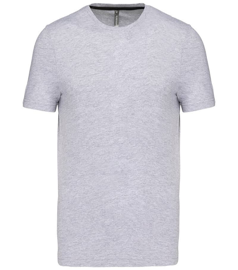 Short-Sleeved Crew Neck T-shirt