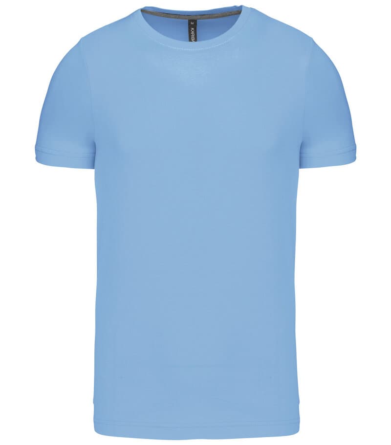 Short-Sleeved Crew Neck T-shirt