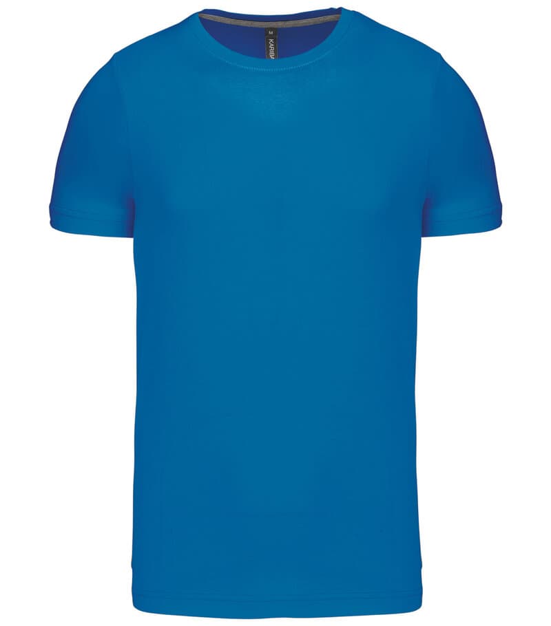 Short-Sleeved Crew Neck T-shirt