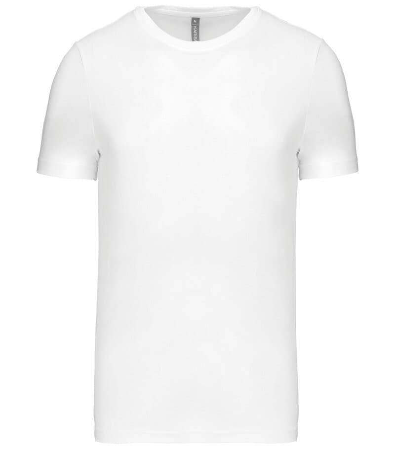 Short-Sleeved Crew Neck T-shirt