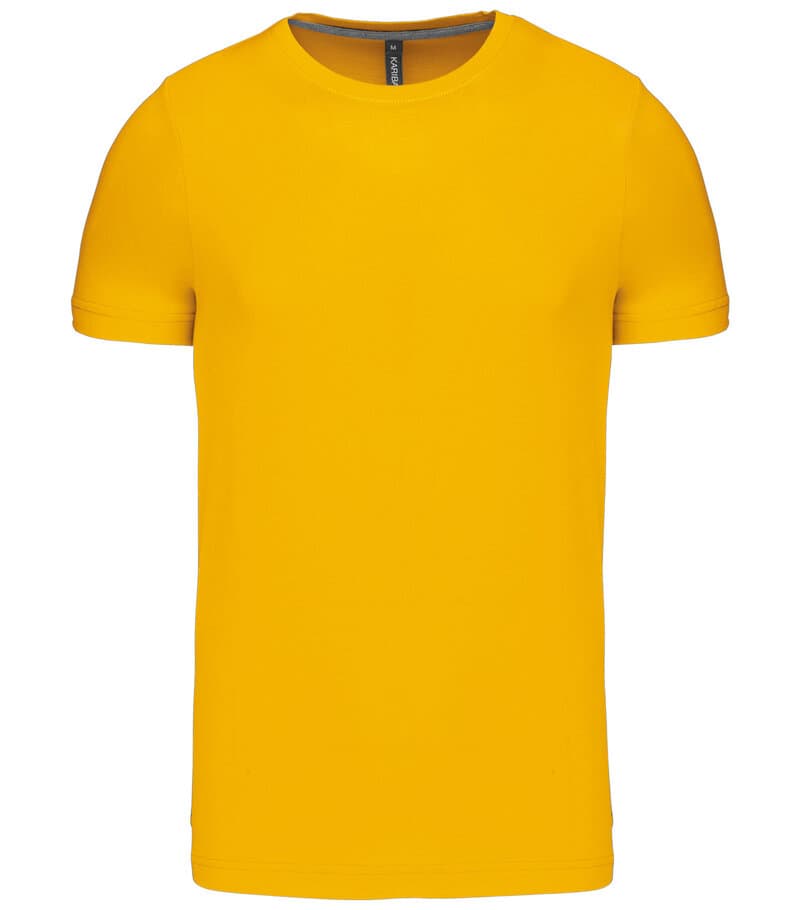 Short-Sleeved Crew Neck T-shirt