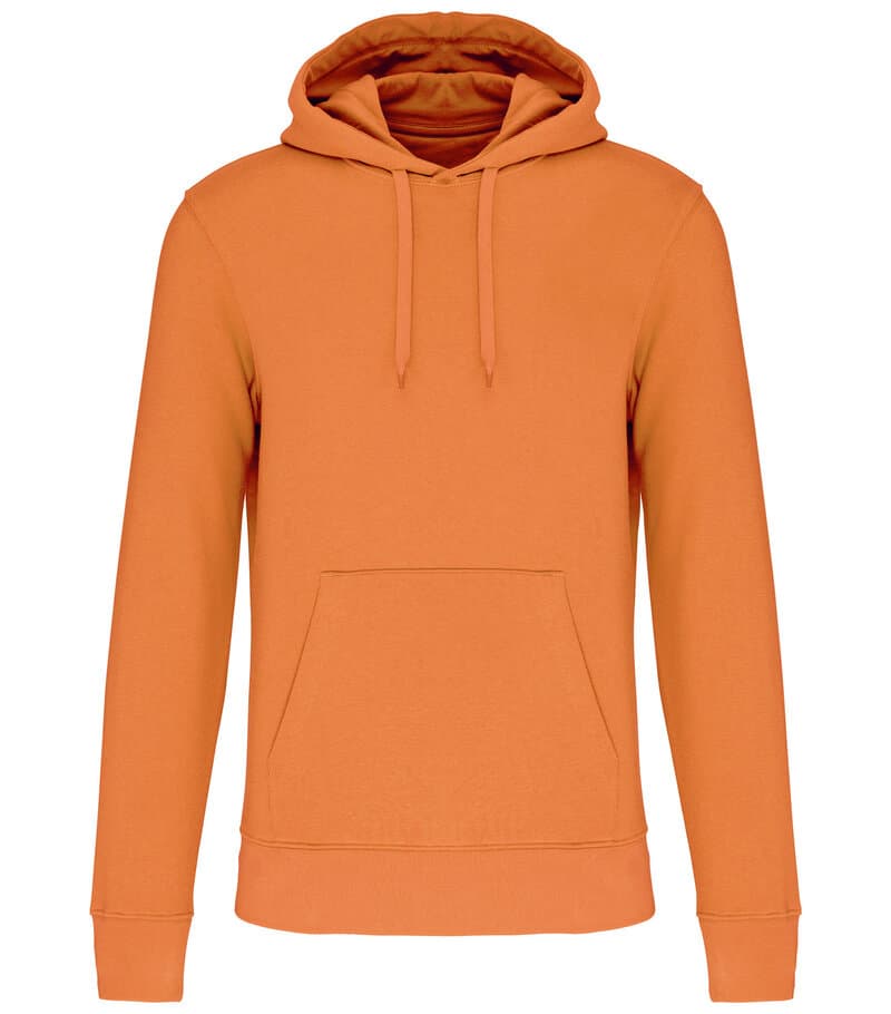 Men's Eco-Friendly Hooded Sweatshirt
