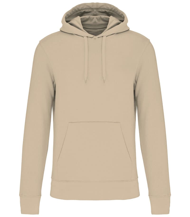 Men's Eco-Friendly Hooded Sweatshirt